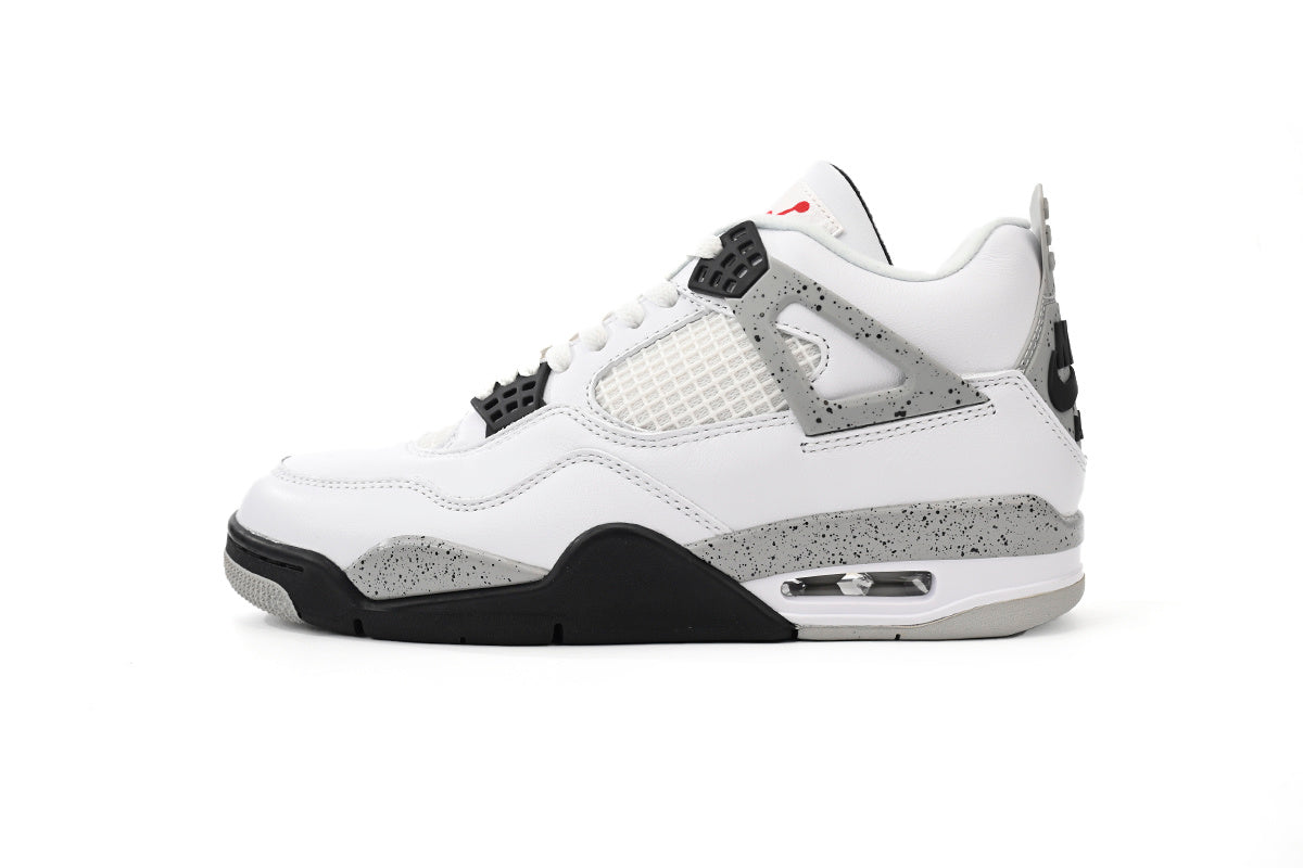 AJ 4 Retro White Cement