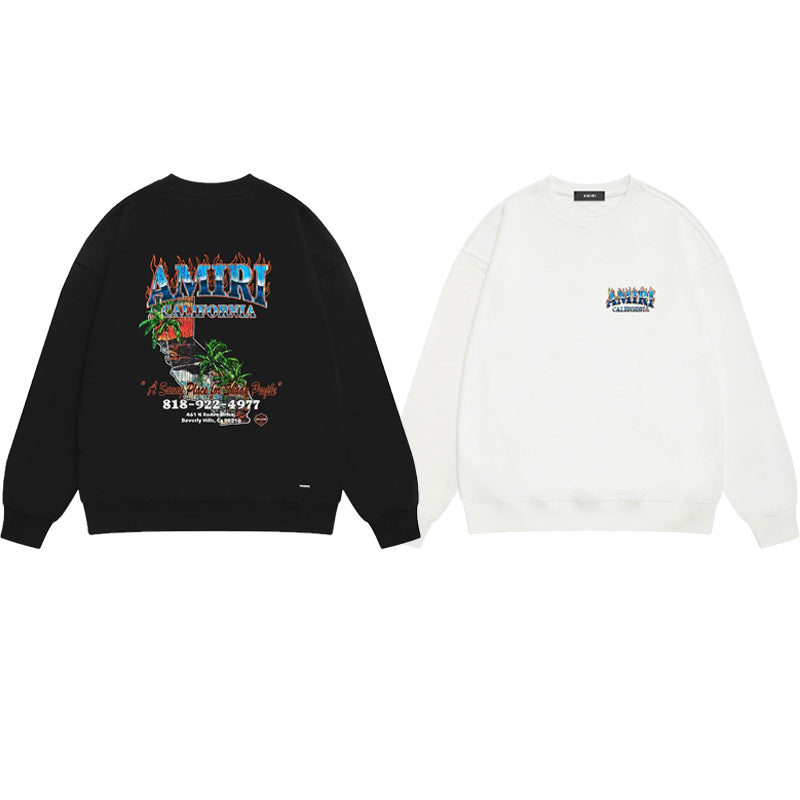 SALL Amiri Fashion Hoodie