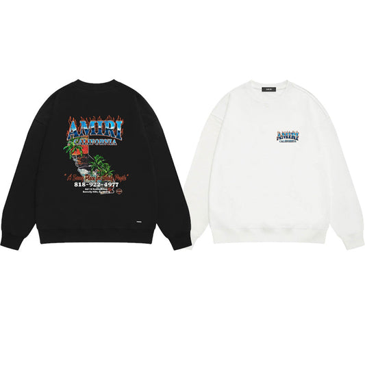 SALL Amiri Fashion Hoodie