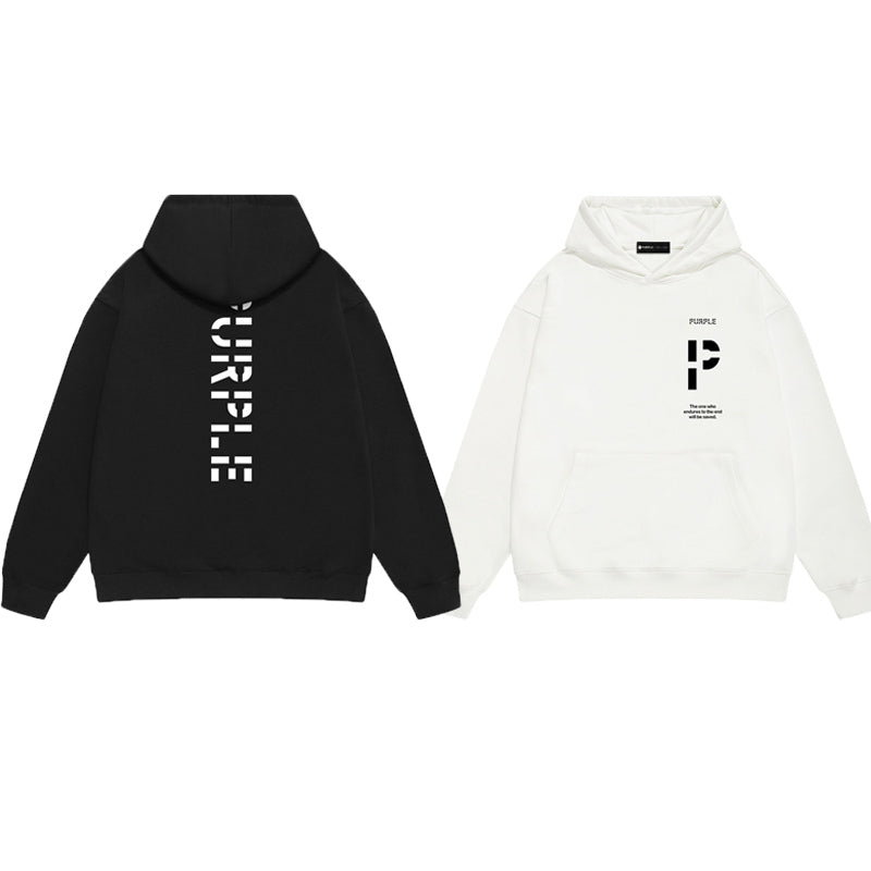 SALL Purple Fashion sweatshirts