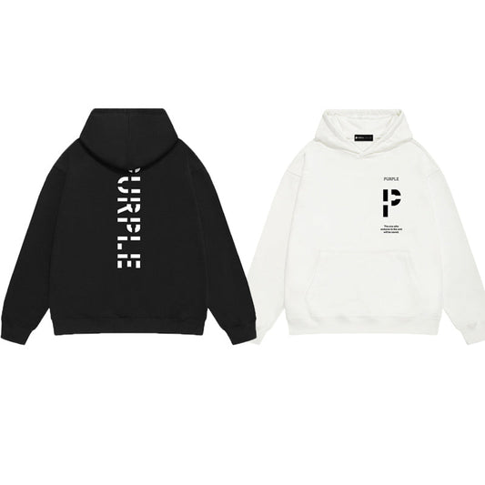 SALL Purple Fashion sweatshirts