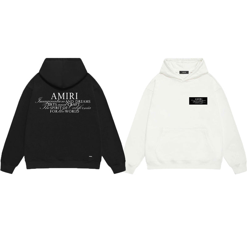 SALL Amiri Fashion Hoodie