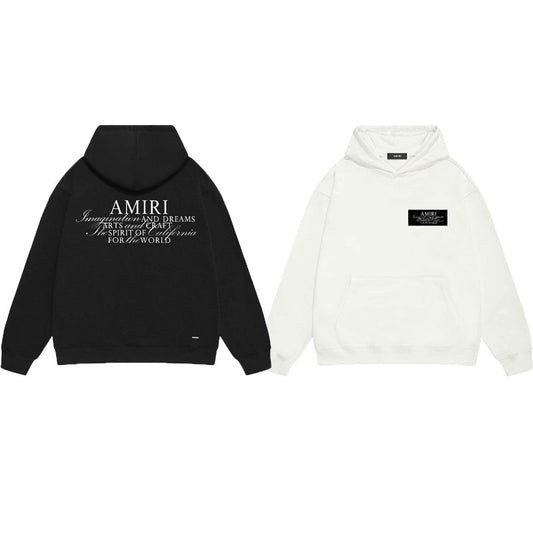 SALL Amiri Fashion Hoodie