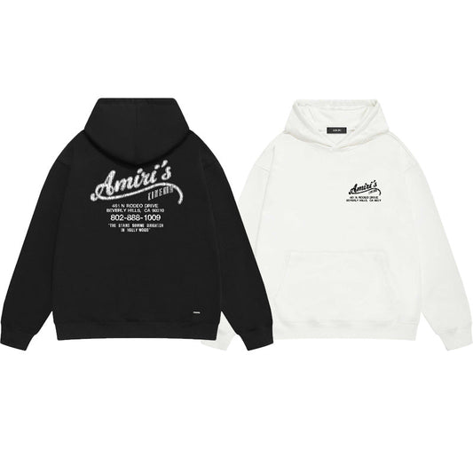 SALL Amiri Fashion Hoodie