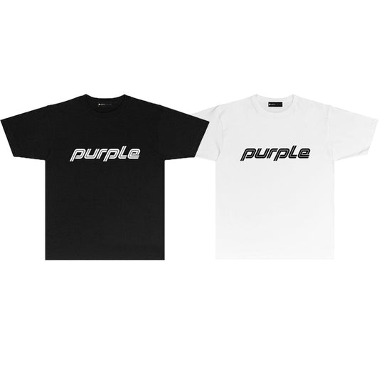 SALL Purple Fashion T-shirt
