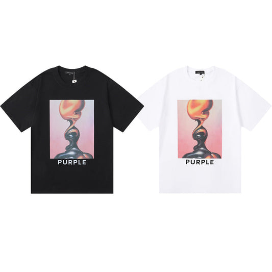 SALL Purple Fashion T-shirt