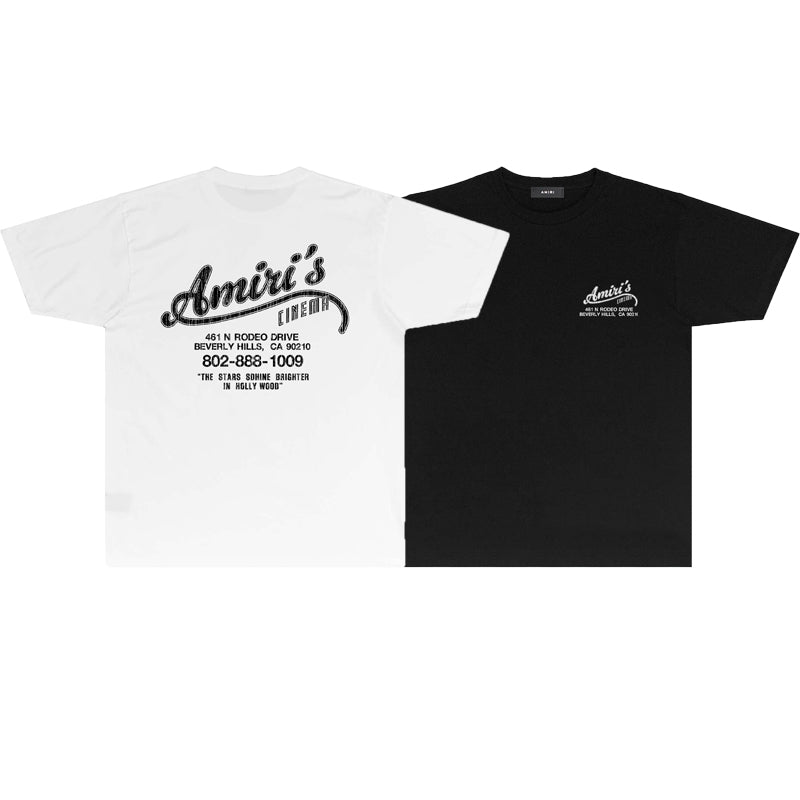 SALL AMIRI  fashion T-shirt