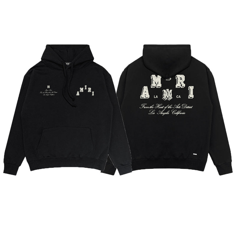 SALL Amiri Fashion Hoodie