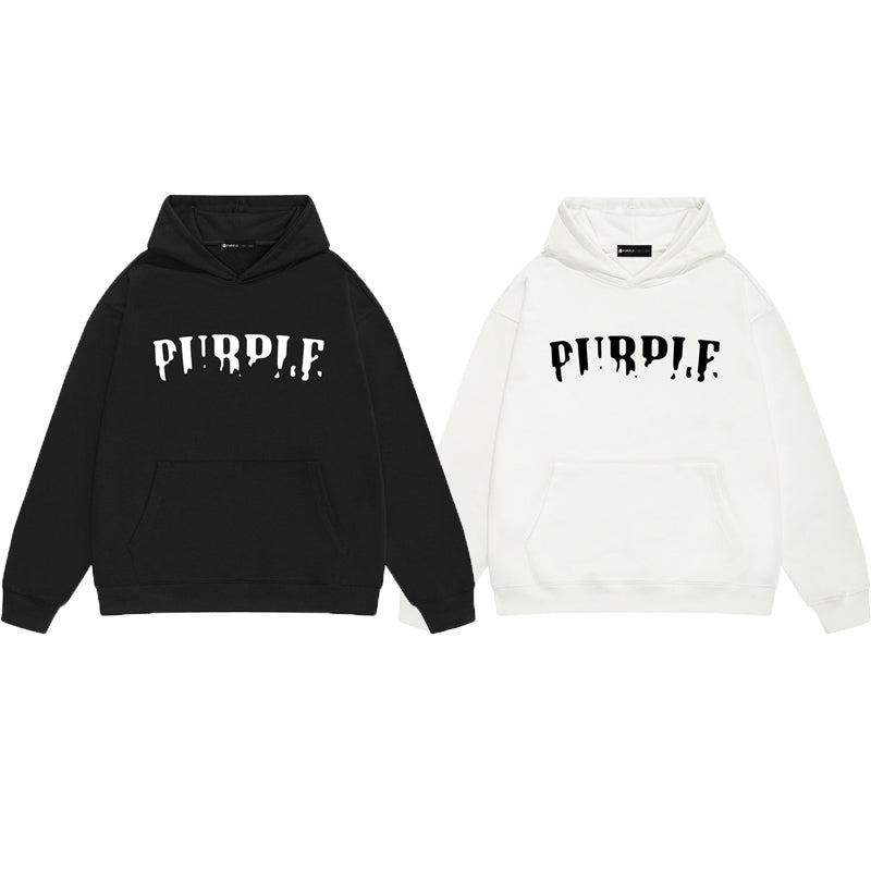 SALL Purple Fashion sweatshirts