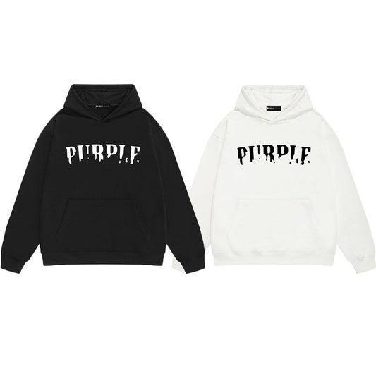 SALL Purple Fashion sweatshirts