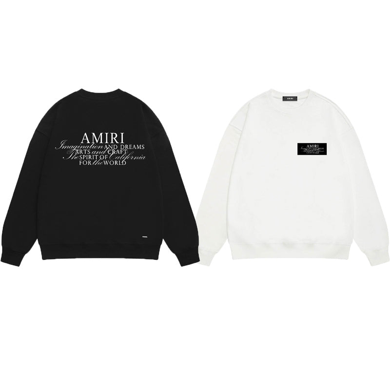 SALL Amiri Fashion Hoodie