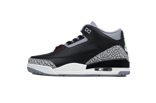 AJ 3 Retro OG 'Black Cement'