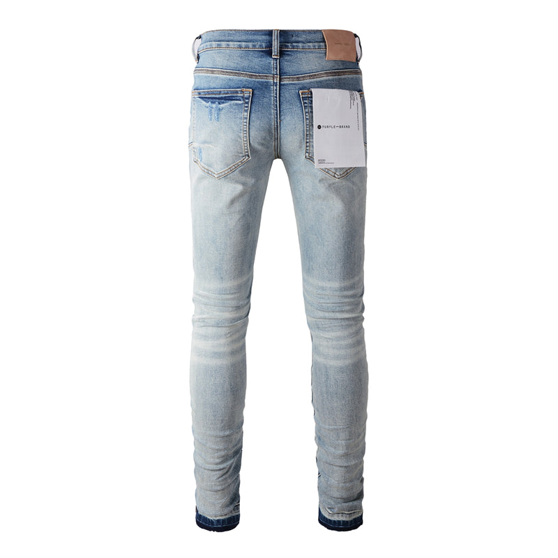 SALL Purple Fashion jeans 9013