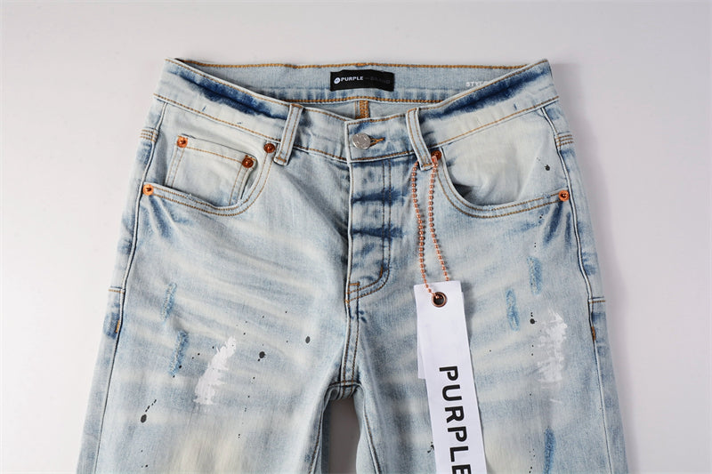 SALL Purple Fashion jeans 9006