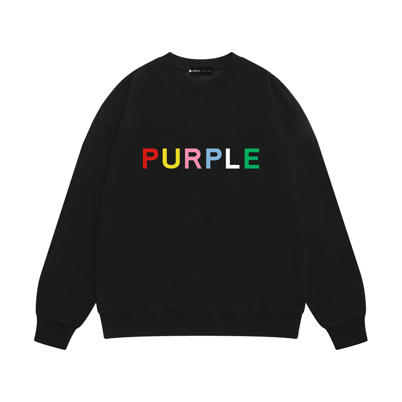 SALL Purple Fashion sweatshirts