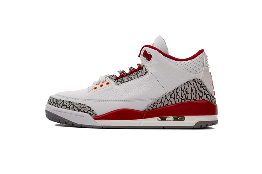 AJ3 Retro Cardinal Red