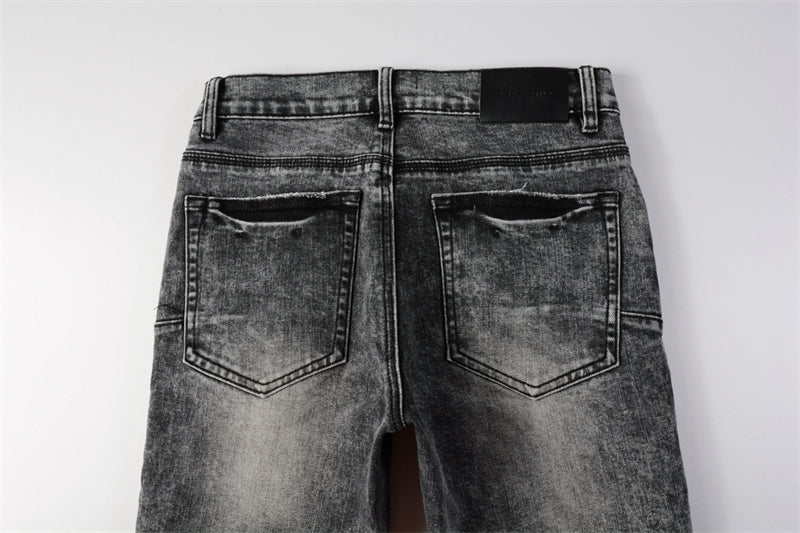 SALL Purple Fashion jeans 9105