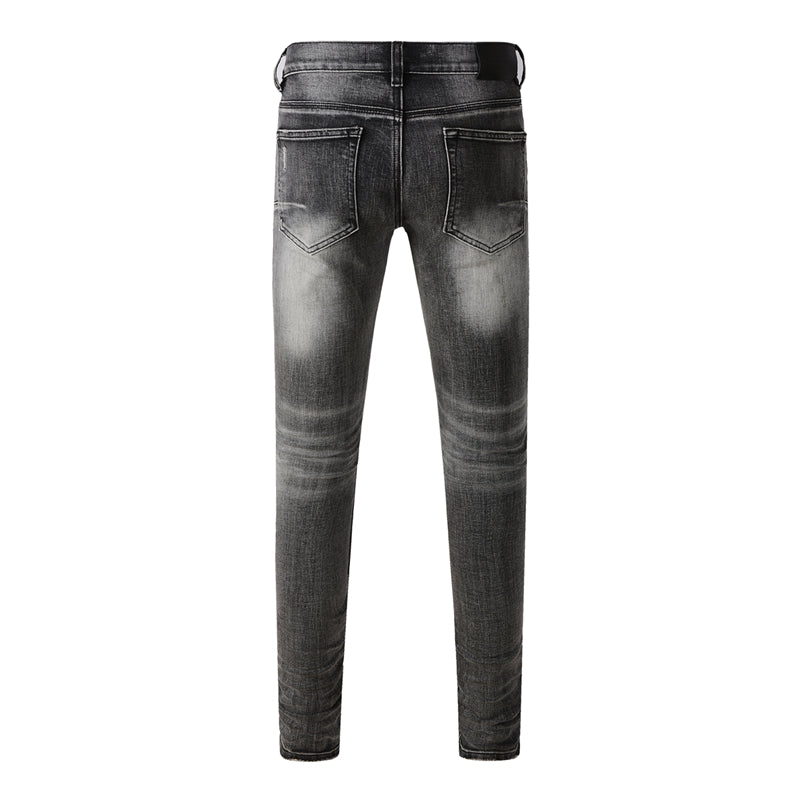 SALL Purple Fashion jeans 9103