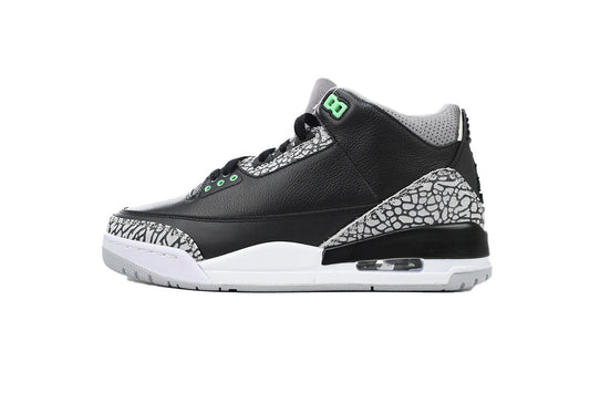 AJ3 Retro 'Green Glow'