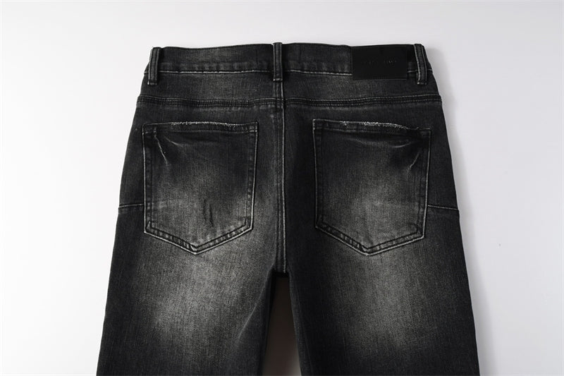 SALL Purple Fashion jeans 9135