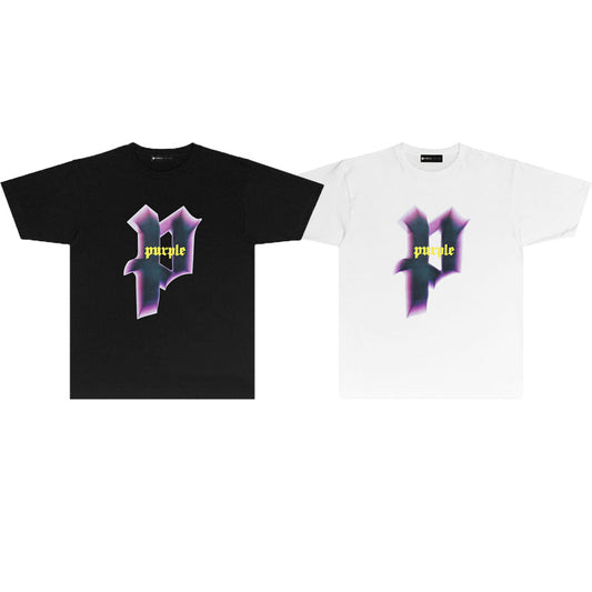 SALL Purple Fashion T-shirt