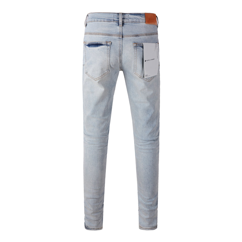 SALL Purple Fashion jeans 9048