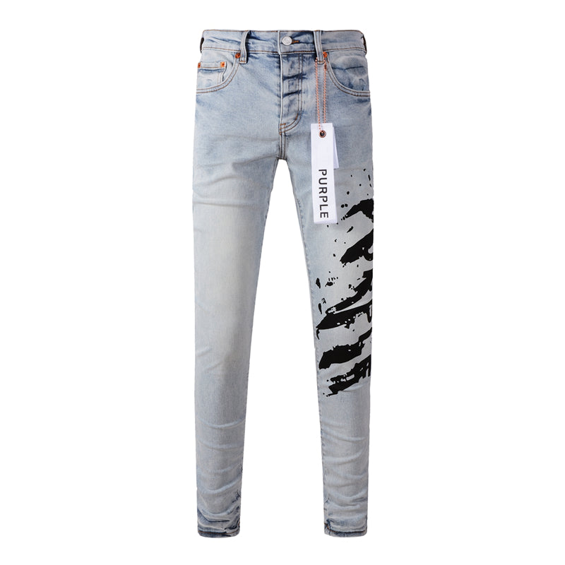 SALL Purple Fashion jeans 9048