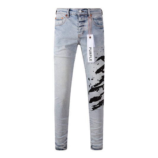 SALL Purple Fashion jeans 9048