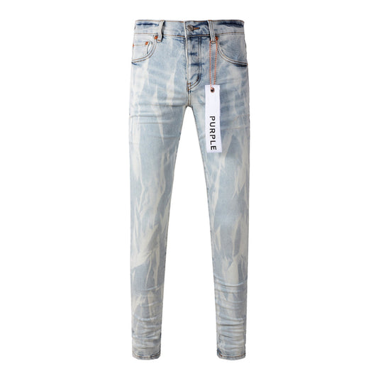 SALL Purple Fashion jeans 7017