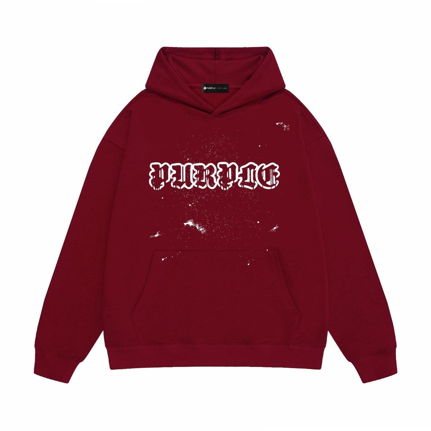 SALL Purple Fashion sweatshirts