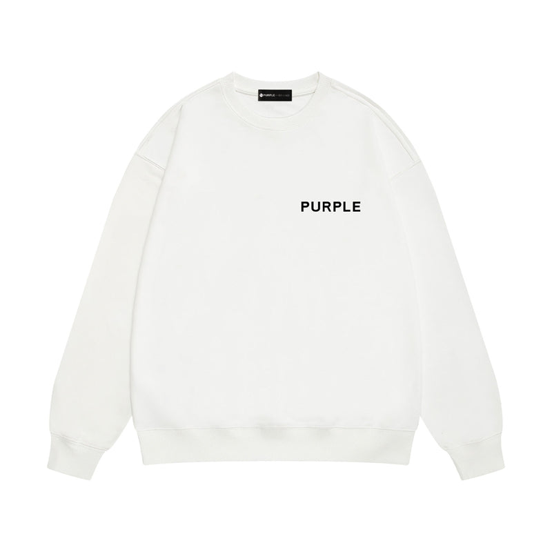 SALL Purple Fashion sweatshirts