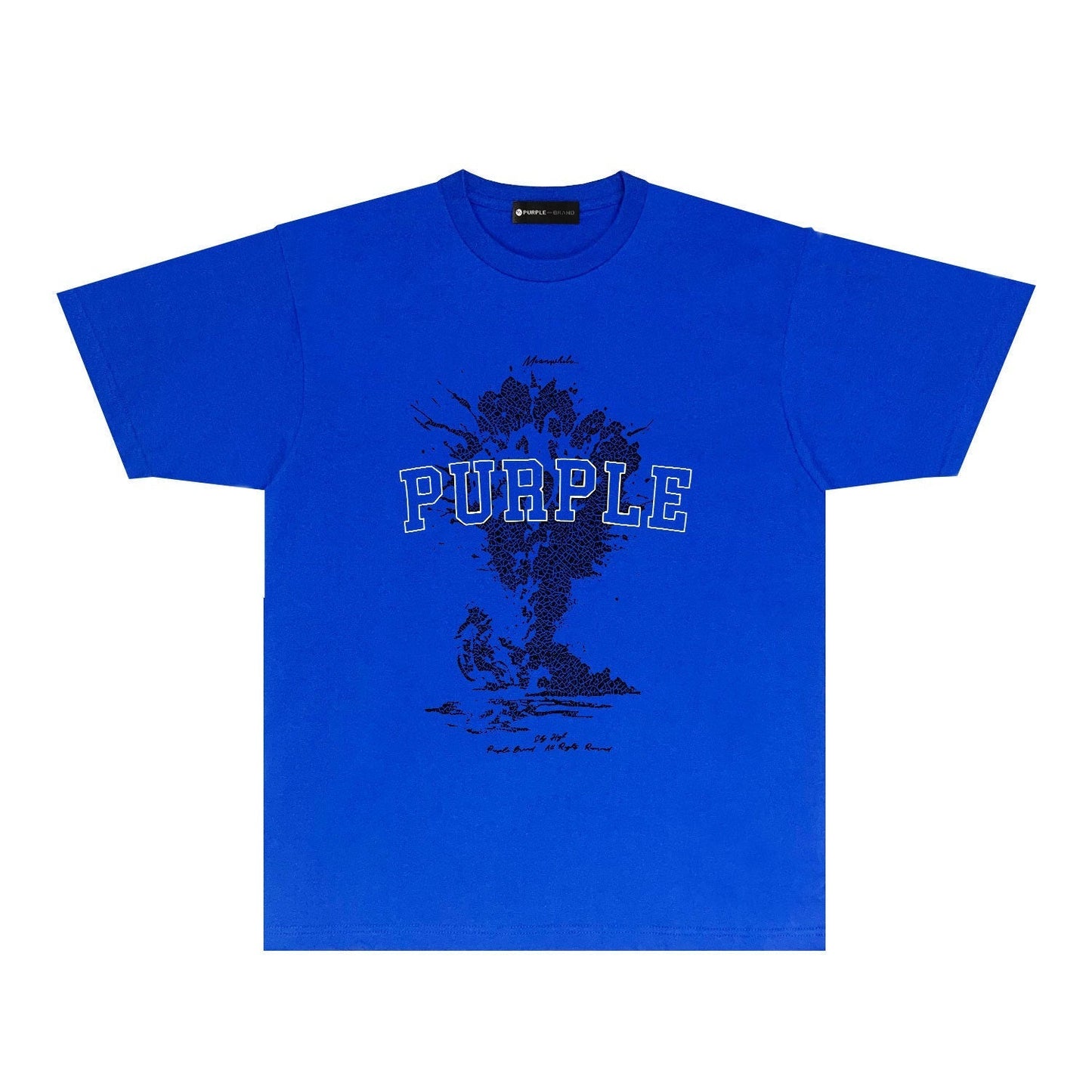 SALL Purple Fashion T-shirt