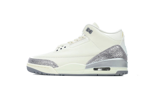 AJ3 Retro 'Sail Metallic Silver'
