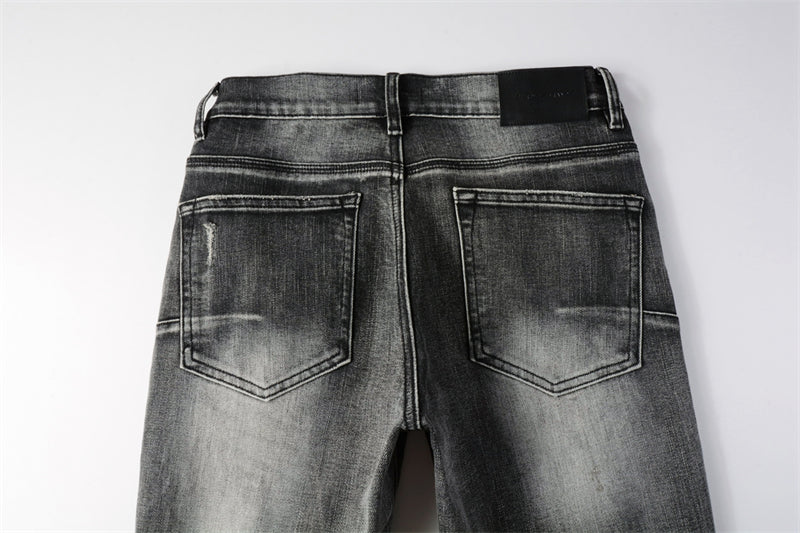 SALL Purple Fashion jeans 9103