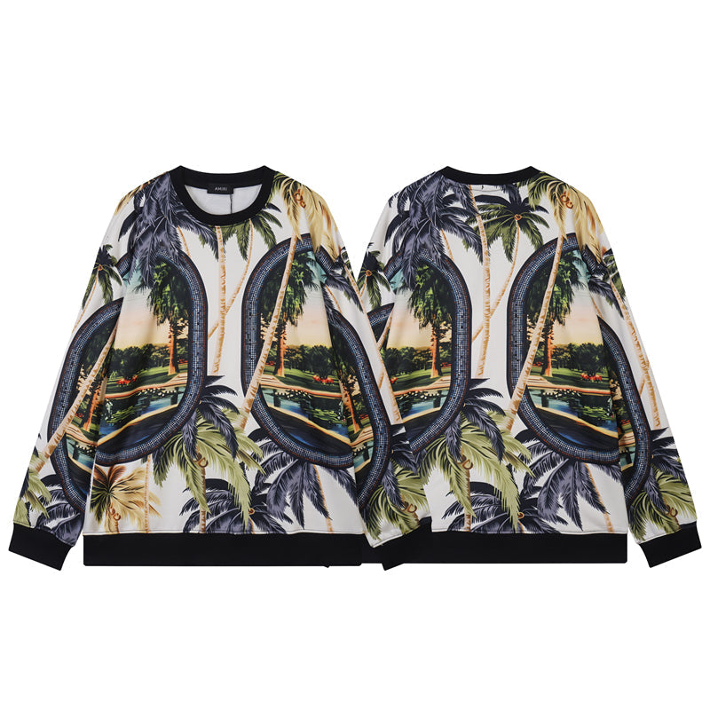 SALL Amiri Fashion Hoodie