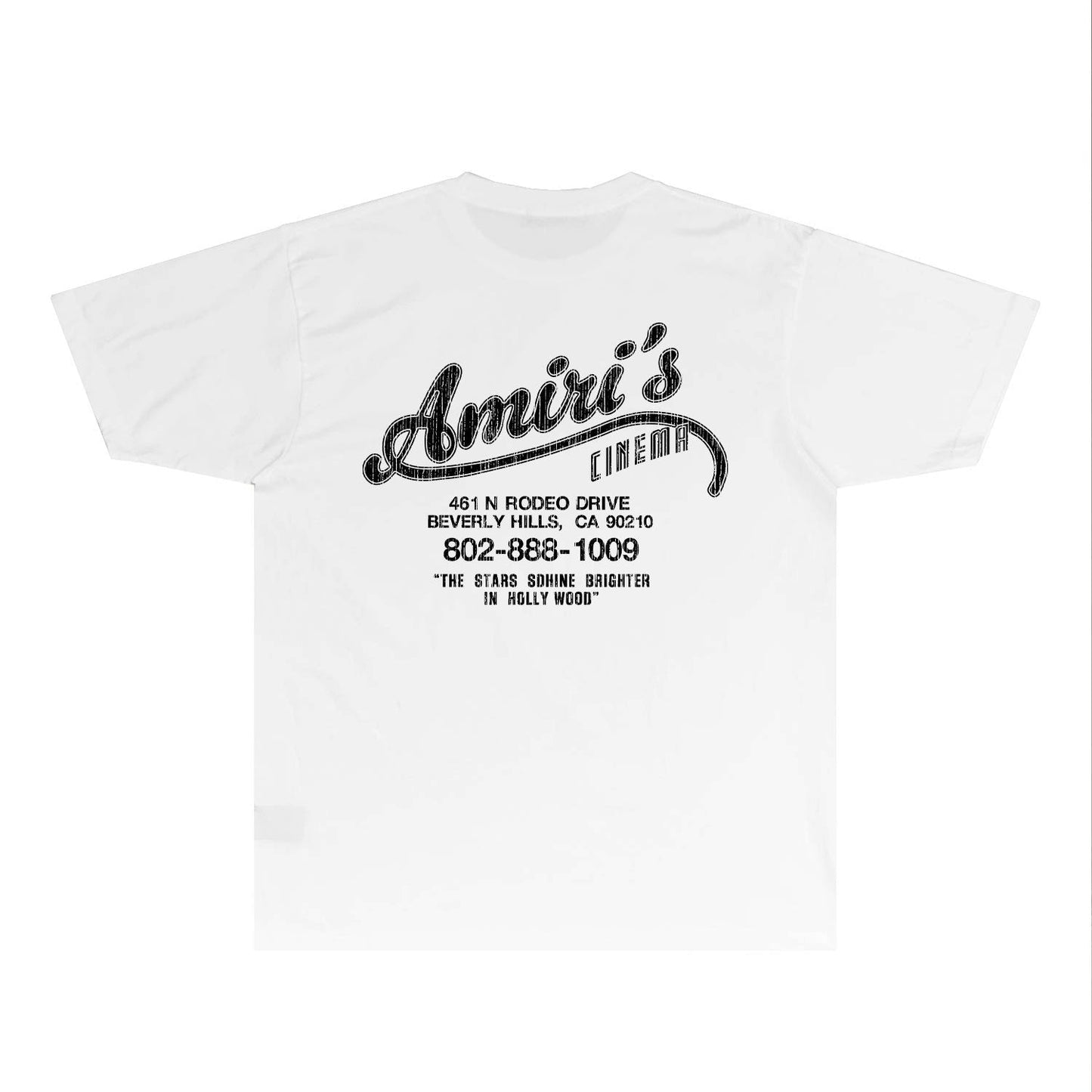 SALL AMIRI  fashion T-shirt