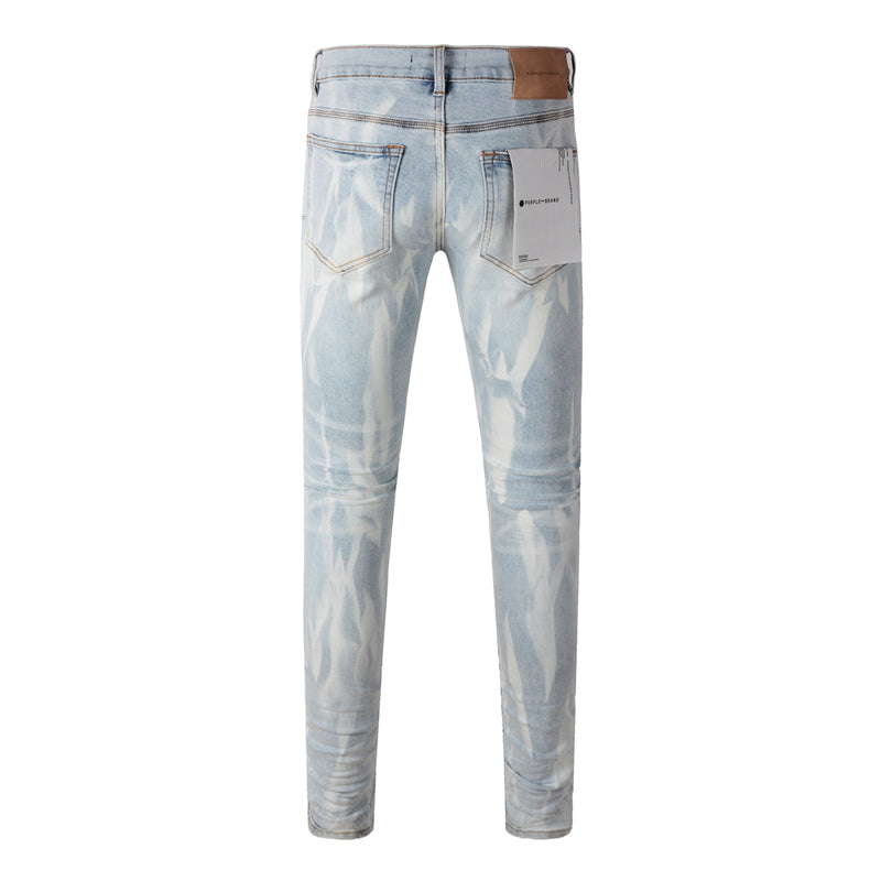 SALL Purple Fashion jeans 7017