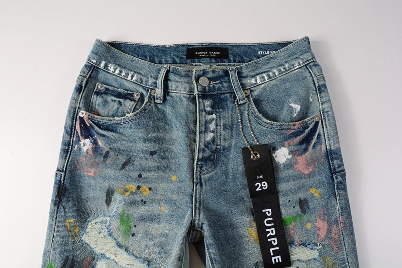 SALL Purple Fashion jeans 9072