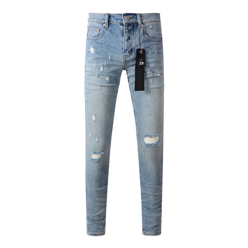 SALL Purple Fashion jeans 9075