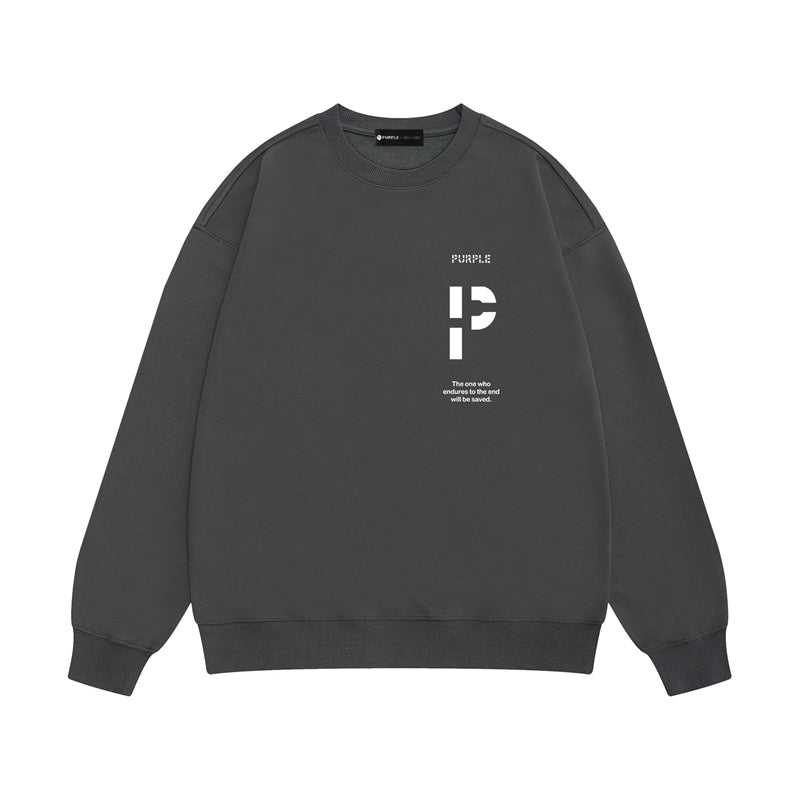 SALL Purple Fashion sweatshirts