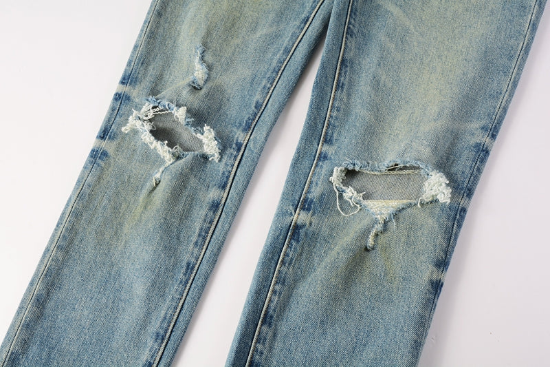 SALL Purple Fashion jeans 9076