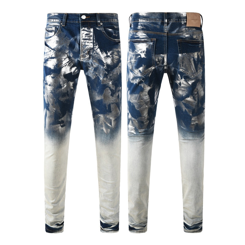 SALL Purple Fashion jeans 9134