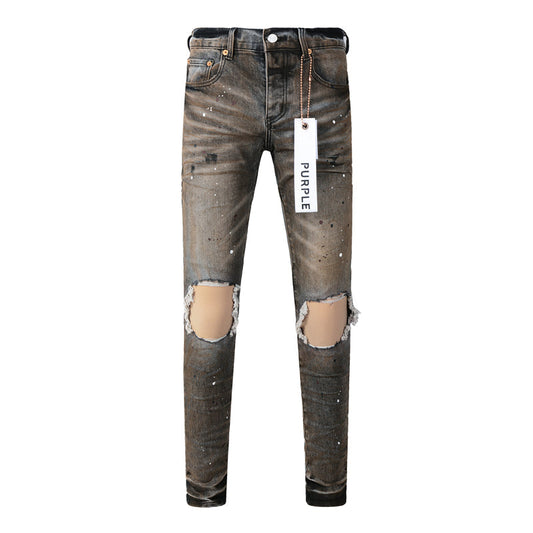 SALL Purple Fashion jeans 9031