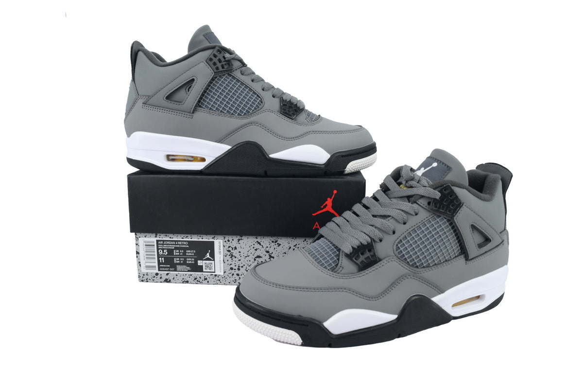 AJ 4 Retro Cool Grey
