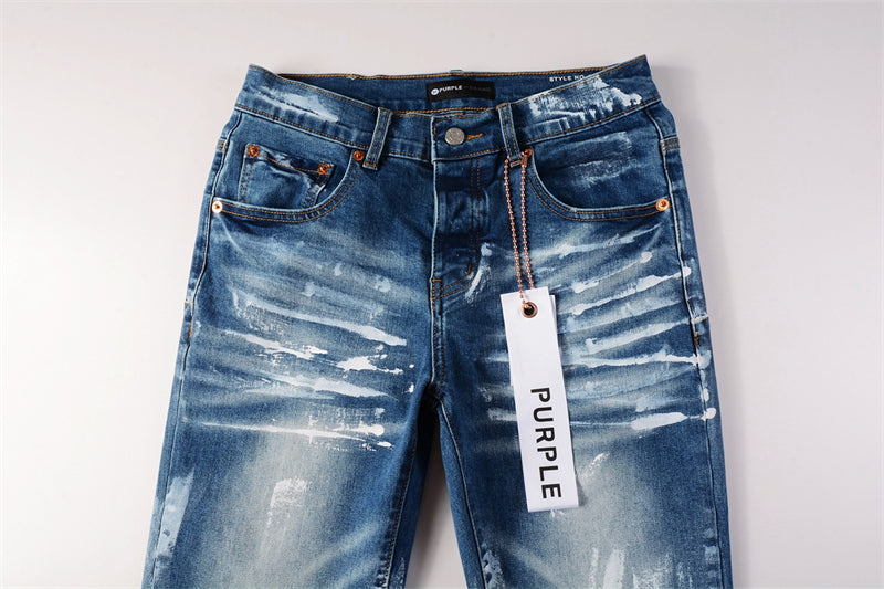 SALL Purple Fashion jeans 9062