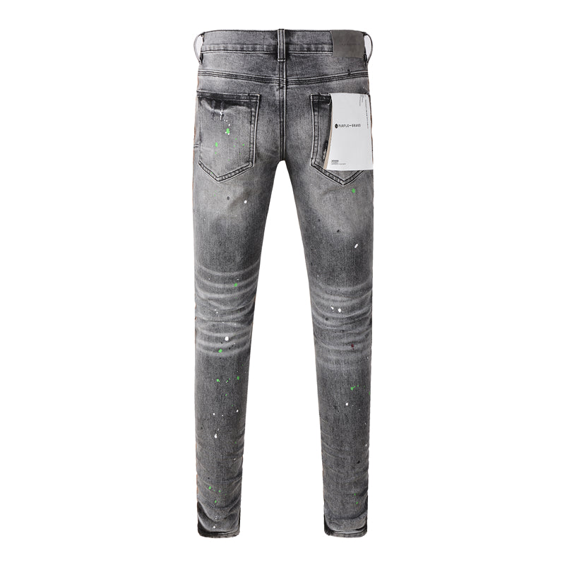 SALL Purple Fashion jeans 9031
