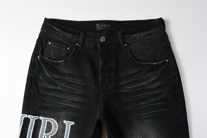 SALL AMIRI  Fashion Denim shorts 6005