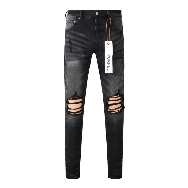 SALL Purple Fashion jeans 9029