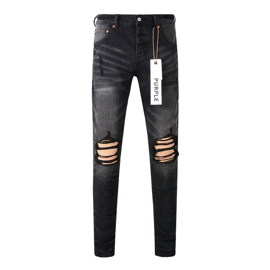 SALL Purple Fashion jeans 9029