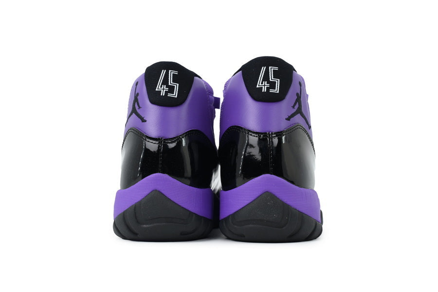 AJ 11  Retro Evil Purple